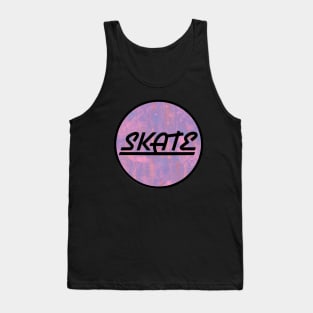 Watercolour skate Tank Top